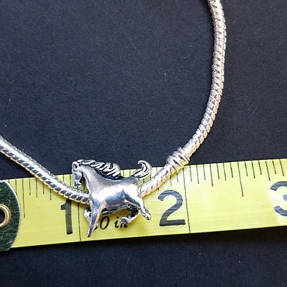 Bracelet  925 Horse Charm